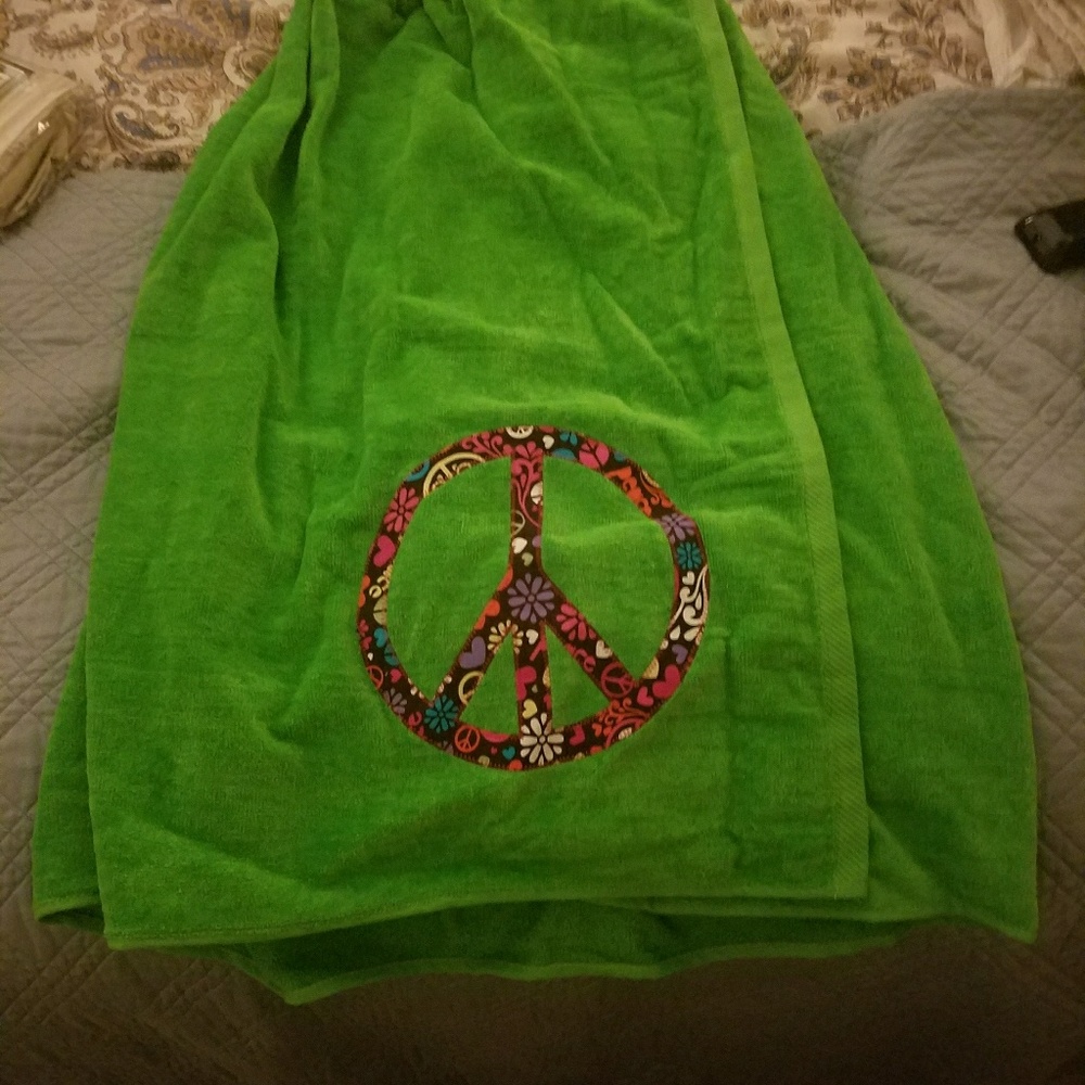 New towel wrap